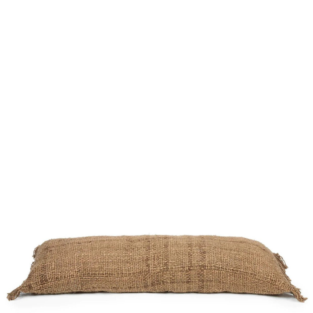Kissenbezug aus Baumwolle 35×100 cm – braun