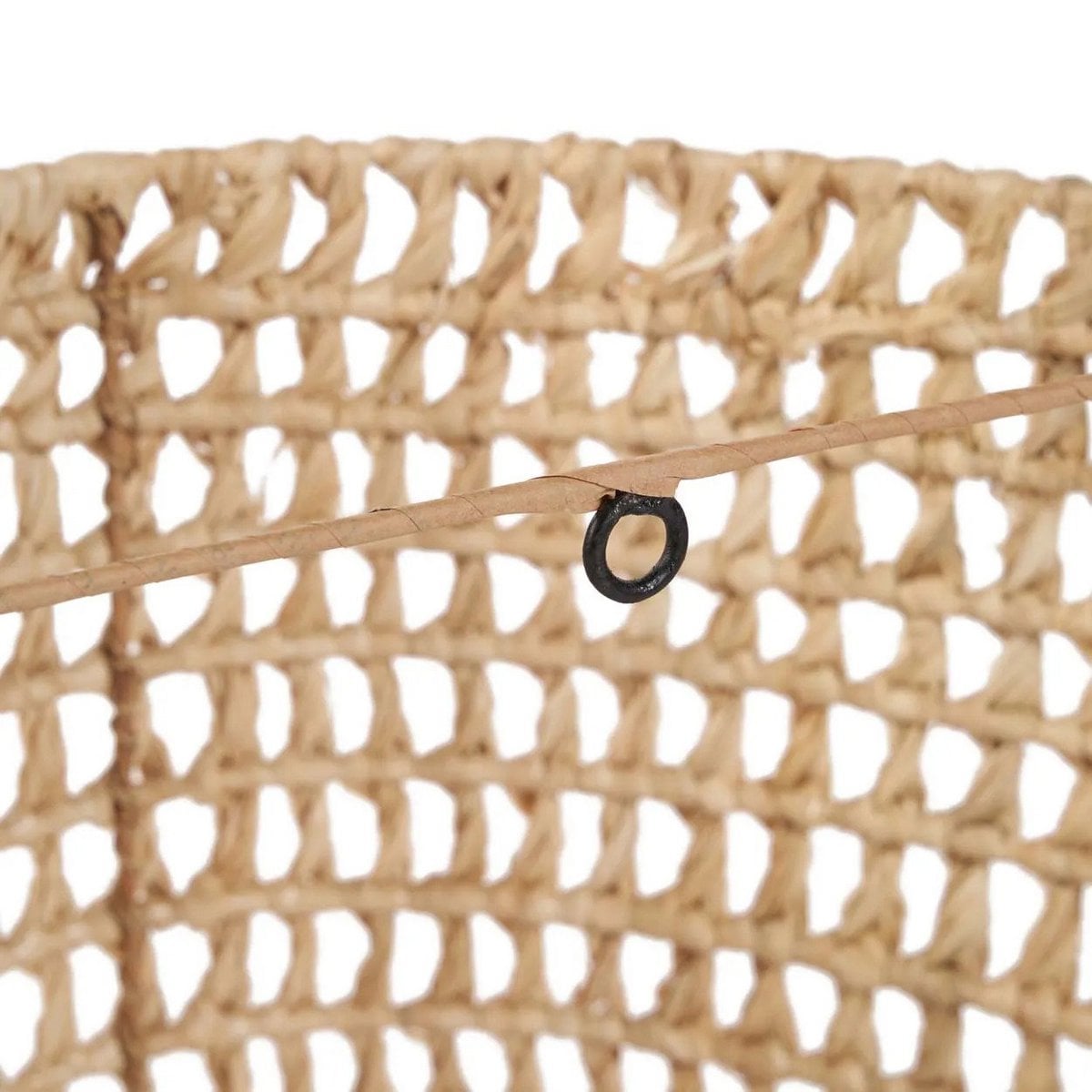 Sisal-Wandapplikation – natur, 40 × 50 cm