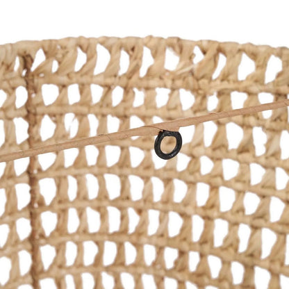 Sisal-Wandapplikation – natur, 40 × 50 cm