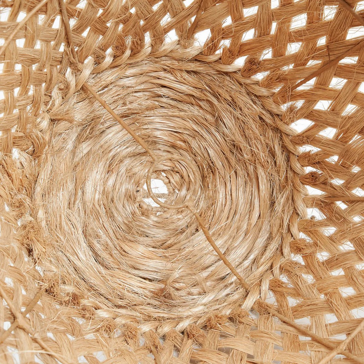 Abaca grass pendant shade 63 cm L - natural