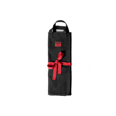 Baumwoll-Messertasche zum Aufrollen, 7 Fächer