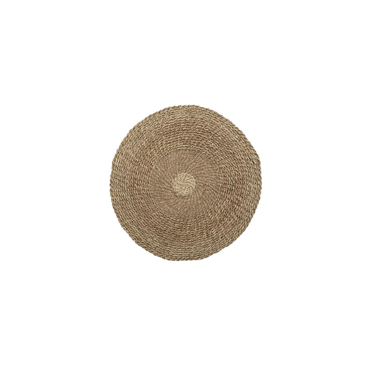 Søgræstæppe, natur – 90 cm rundt