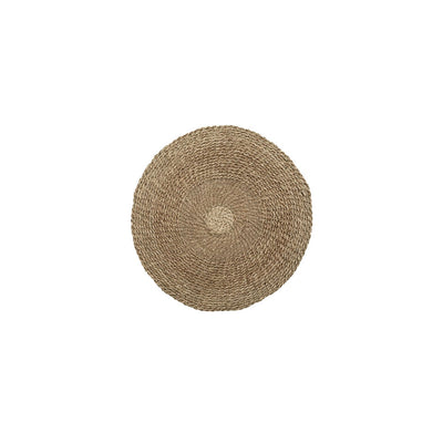 Seegrasteppich, natur – 90 cm rund
