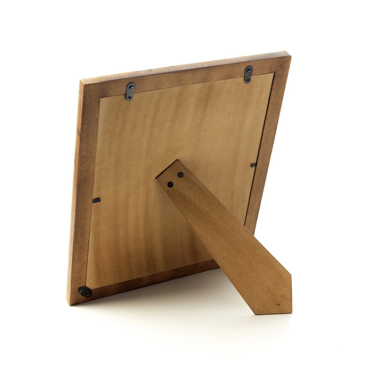 Polyresinramme, antik, 20×25 cm - udskårne linjer