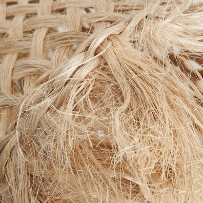 Abaca grass pendant shade 43 cm S - natural