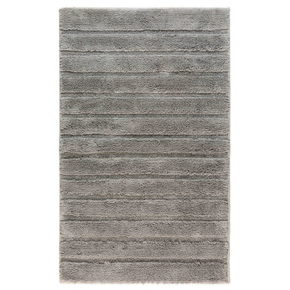 Badeværelsestæppe i bomuld, 60 × 100 cm - skridsikkert