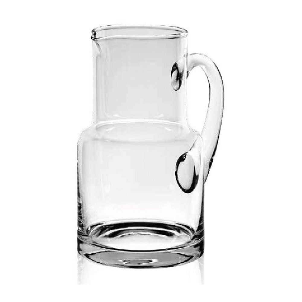 Glass pitcher, 1.2 L - Poland, 21 cm