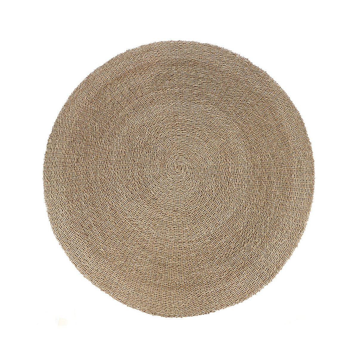 Sisal carpet round, natural – 200 cm
