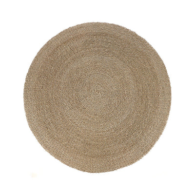 Sisal-Teppich rund, Natur – 200 cm