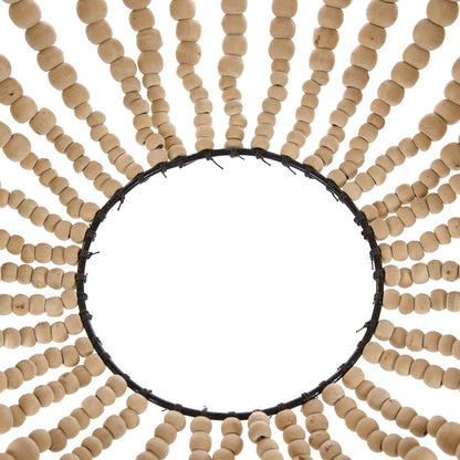 Kronleuchter Eisen 40 × 73 cm - Naturfinish, Indonesien