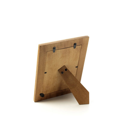 Polyresin frame, cream, 13×18 cm - wabi sabi