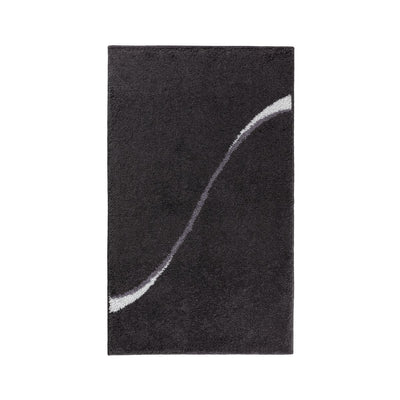 Carve Bademåtte Grå 100×60 cm - høj luv akryl