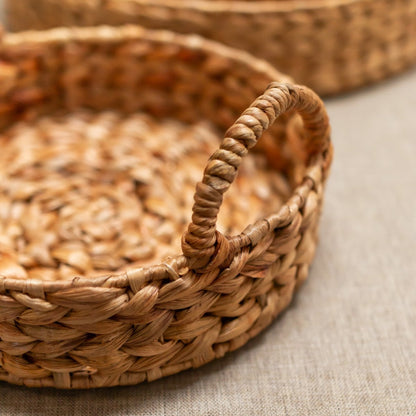 Vandhyacint dekorativ bakke Matahari – beige, lille