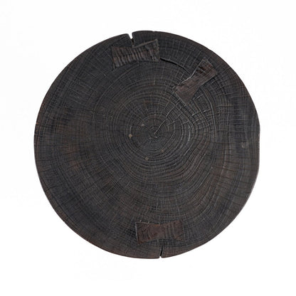 Drumline Sidebord, 50 cm - Mørk valnød