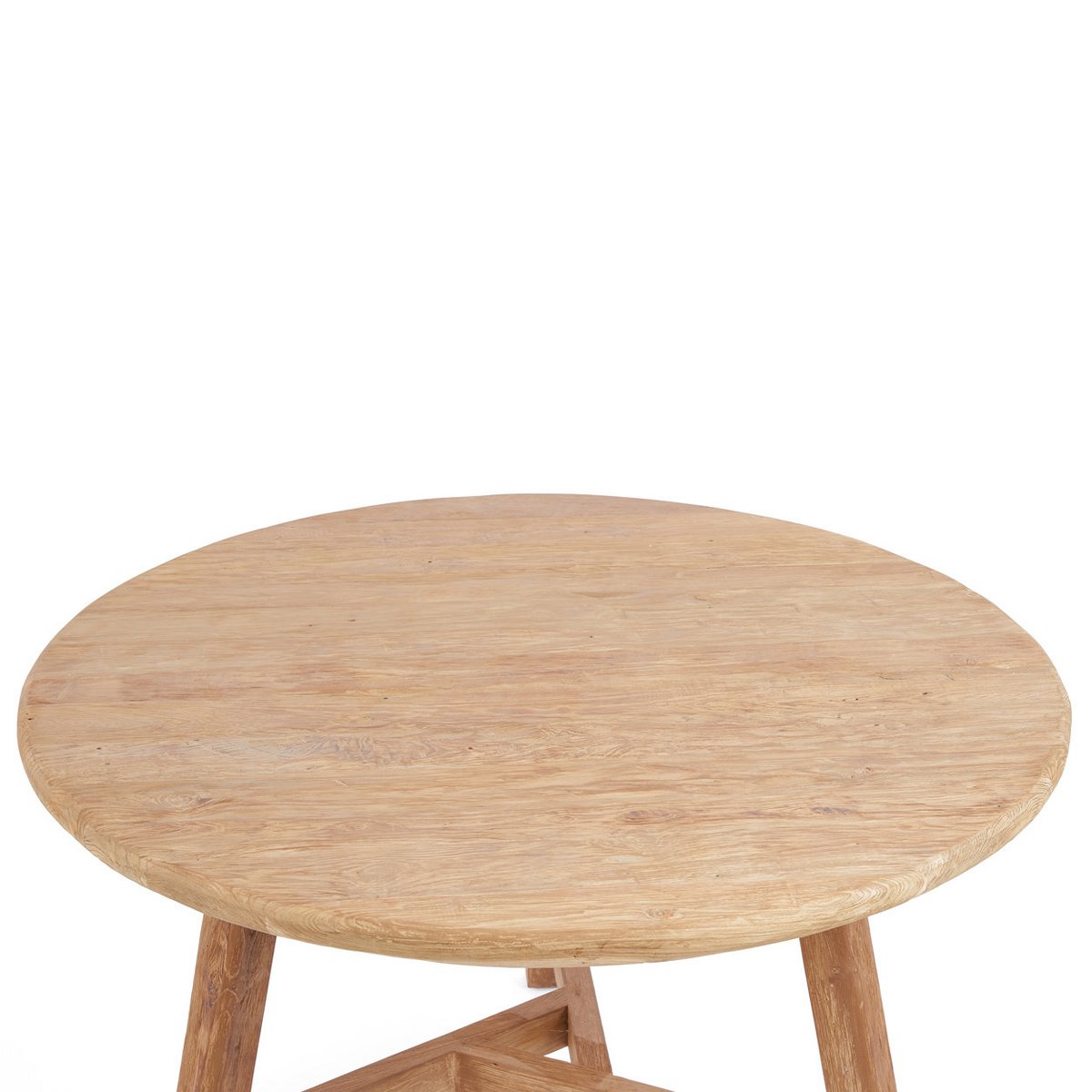 Noguchi rundt spisebord i træ 120 cm