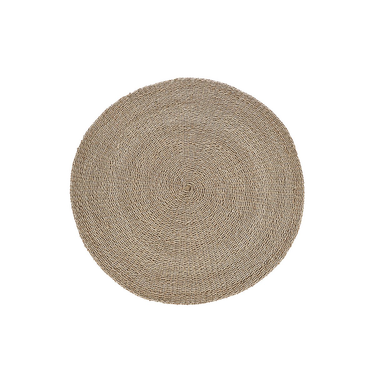 Sisal-Teppich, rund – 150 cm natur