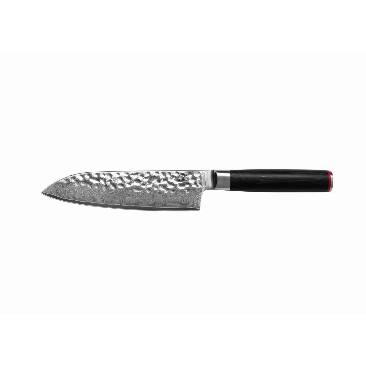 Damast-Edelstahl Santokumesser - 180 mm Klinge