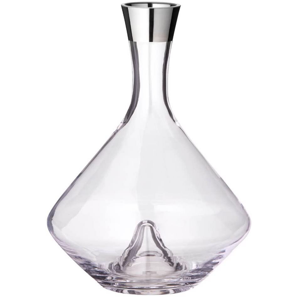 Crystal glass carafe Frederick, h 27 cm – 2.1 L capacity