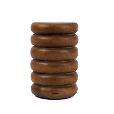 Umiko stool, natural wood - 45 cm