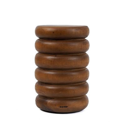 Umiko skammel, naturtræ - 45 cm