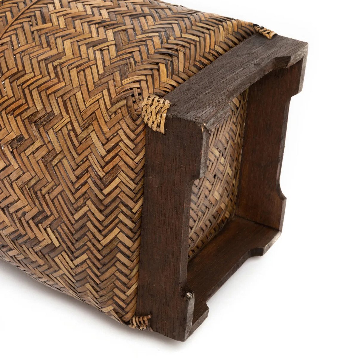 Rattan-Badezimmerkorb 27 × 36 cm – naturfarben