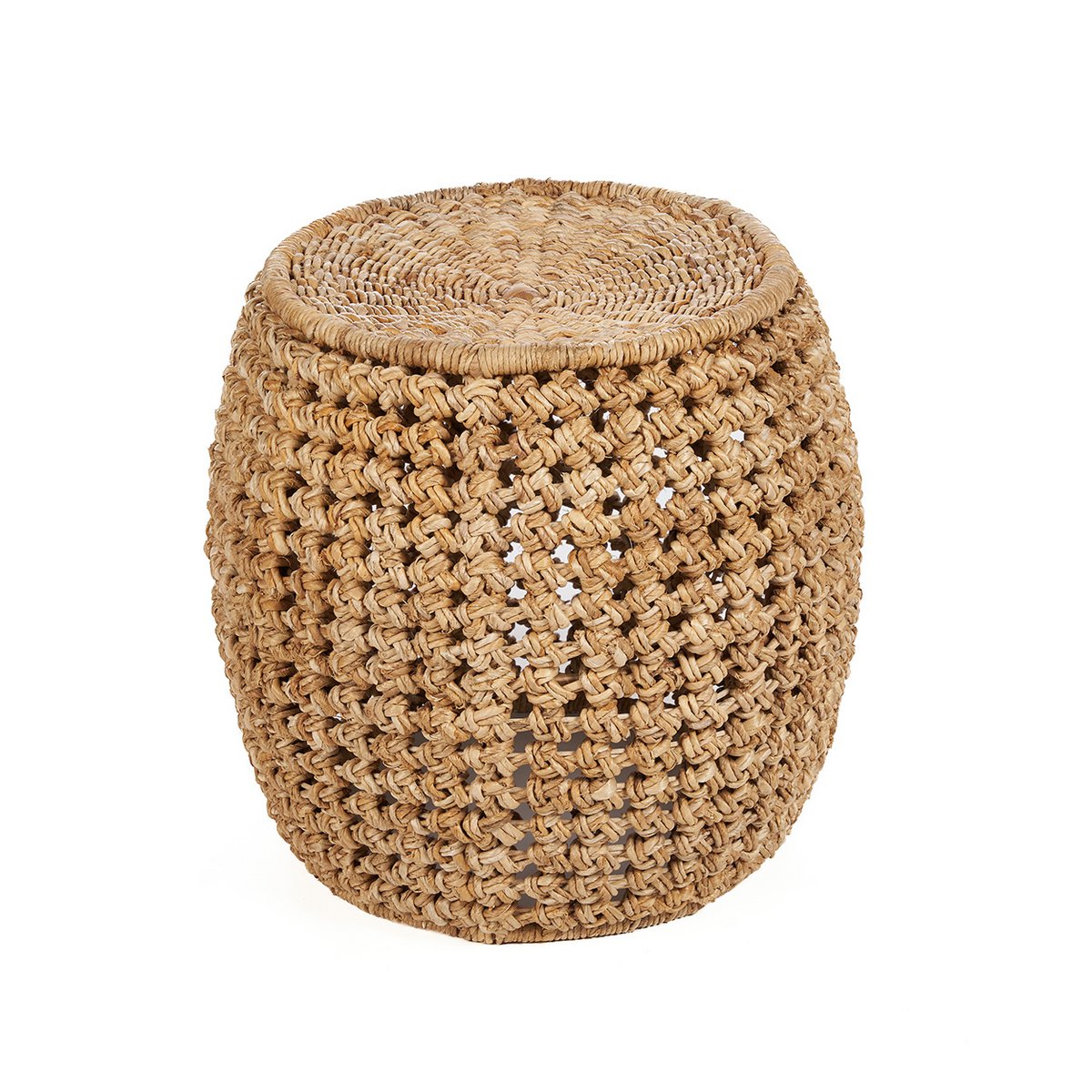 Palm leaf stool, 48 cm - handmade