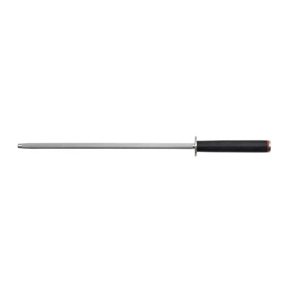 Wetzstahl 30 cm mit Pakkaholzgriff und Winkelhilfe