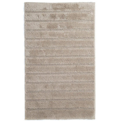 Baumwoll-Badematte, braun – 60 × 100 cm