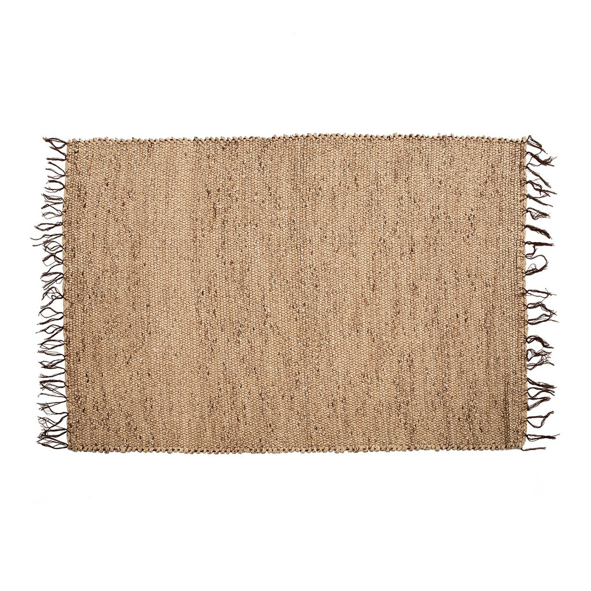 Water hyacinth carpet, natural – 260 × 180 cm