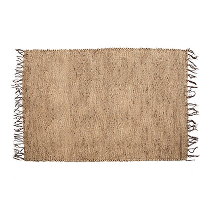 Water hyacinth carpet, natural – 260 × 180 cm