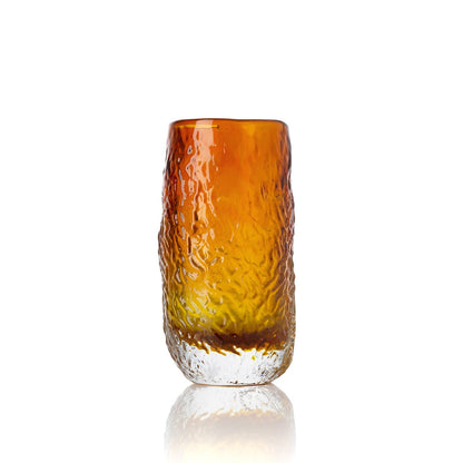 Marbella Glow Highball, bernsteinfarben – mundgeblasenes Glas
