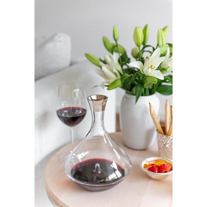 Crystal glass carafe Frederick, h 27 cm – 2.1 L capacity