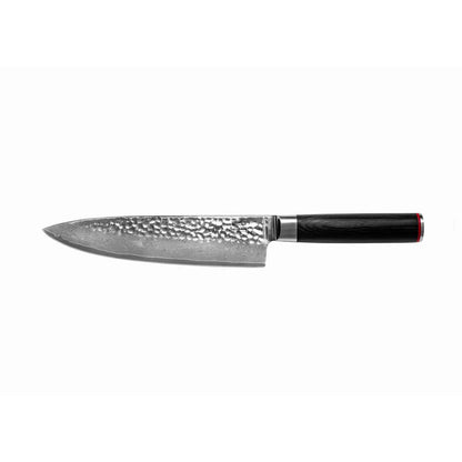 Damast-Edelstahl-Gyuto-Kochmesser - Holzgriff
