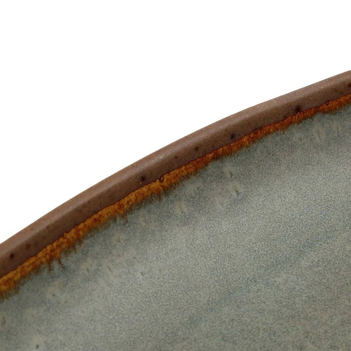Servierplatte aus Steinzeug 34 × 16,5 cm – Côa
