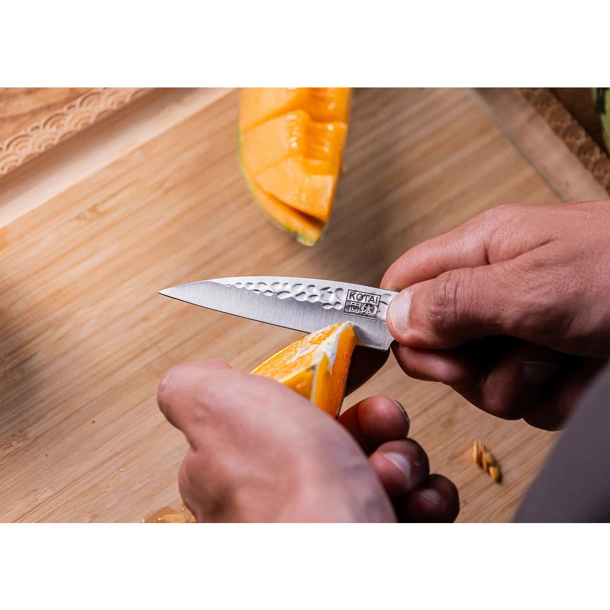 Komplettes Messer- und Zubehörset, 6 Messer + 5 Werkzeuge