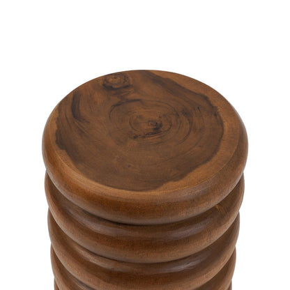 Umiko skammel, naturtræ - 45 cm