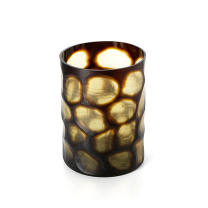 Vague Dorée Vase - Honning - L