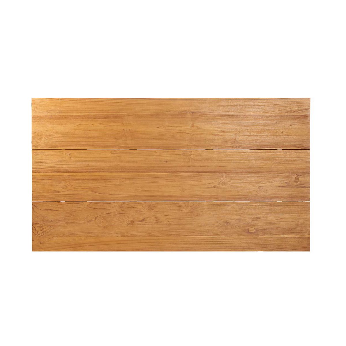 Spisebord i teak, 180 cm - naturtræ
