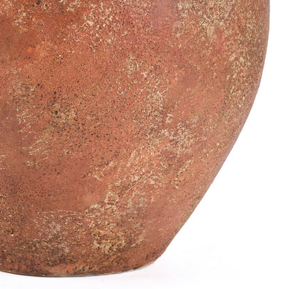 Terracotta vase, XL - statement piece