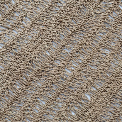 Seegrasteppich, natur – 200 × 300 cm