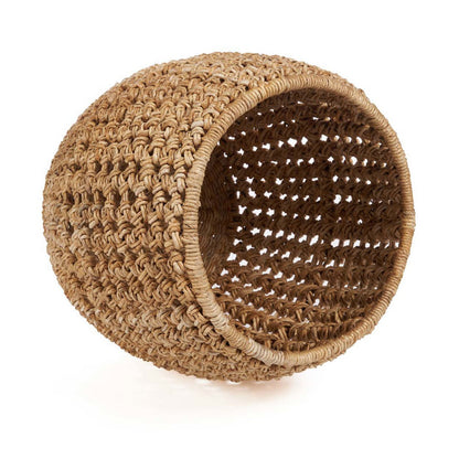Palm leaf stool, 48 cm - handmade