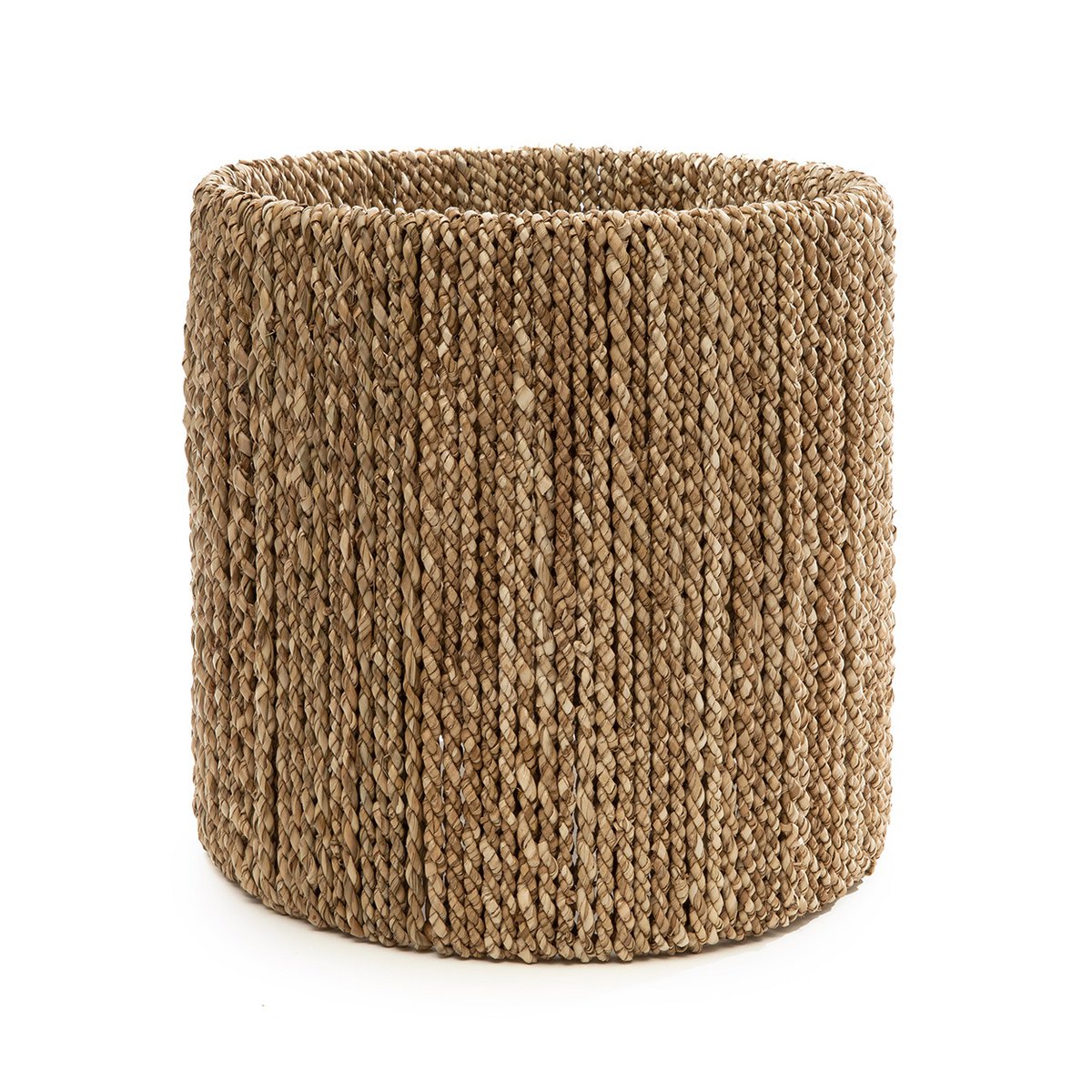 Seegras-Tischlampenschirm, 30 cm – Naturgeflecht