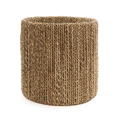 Seegras-Tischlampenschirm, 30 cm – Naturgeflecht