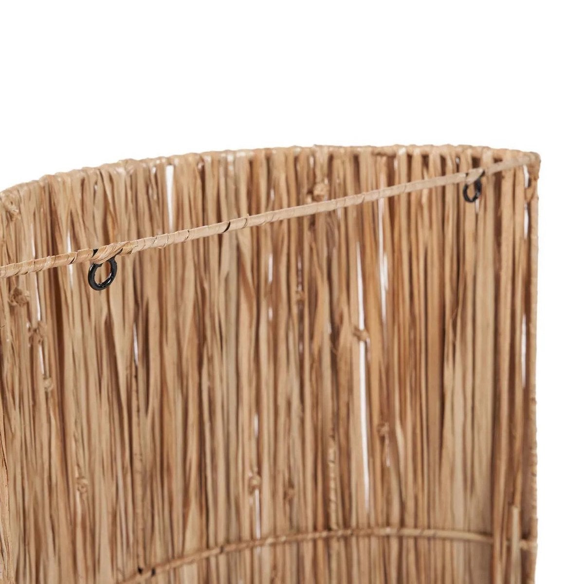 Sisal Wandleuchte, 50 cm – Naturgewebe-Schirm