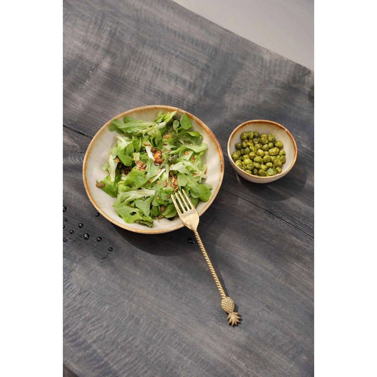 Stoneware small bowl plate - Portuguese