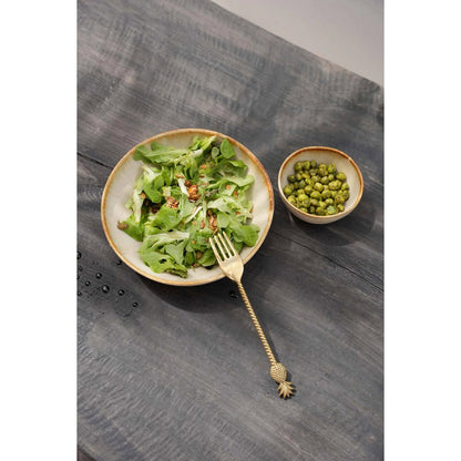 Stoneware small bowl plate - Portuguese