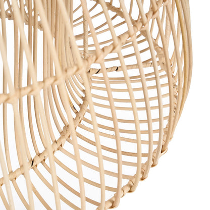 Rattan Pendelleuchte 57 cm - handgeflochten in Indonesien