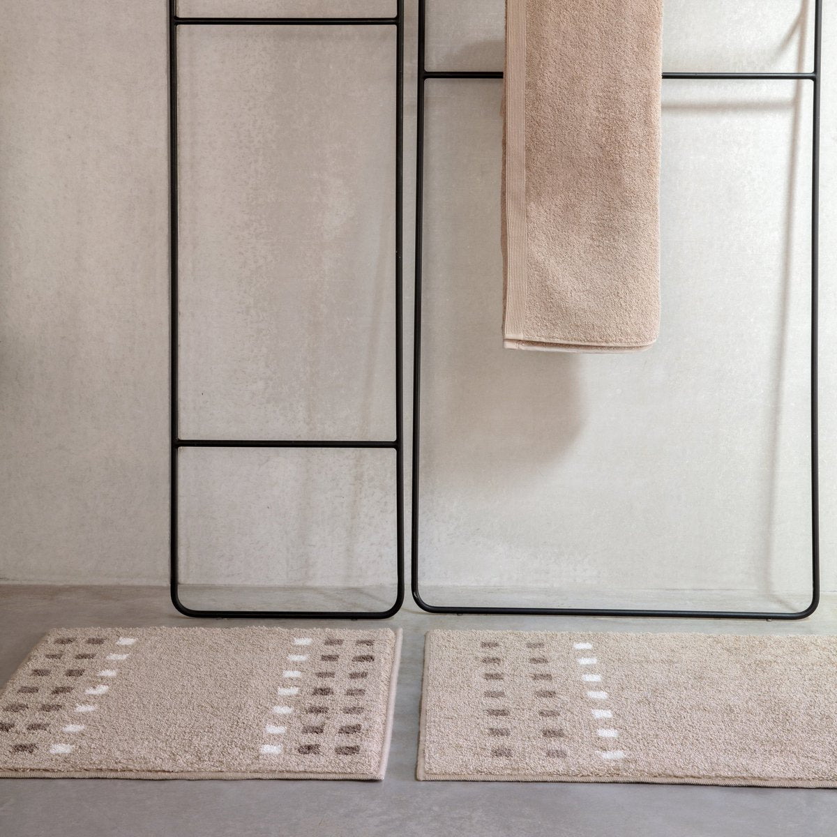 Brica Badematte Sand, 100 × 60 cm