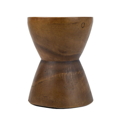 Suarholz-Hocker, natur – Beistelltisch