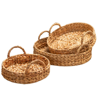 Vandhyacint dekorativ bakke Matahari – beige, lille